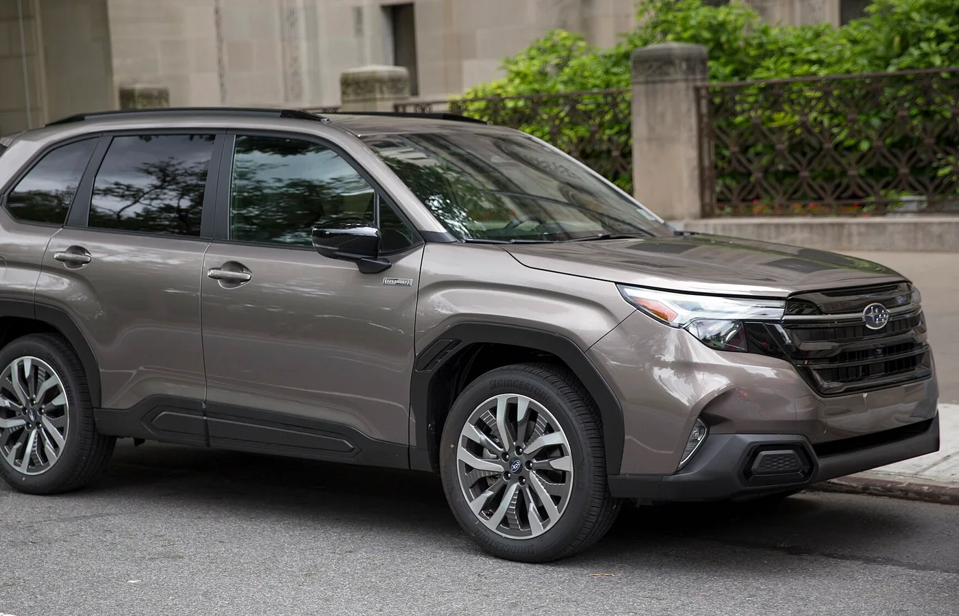 Subaru Forester, vue extérieure du modèle