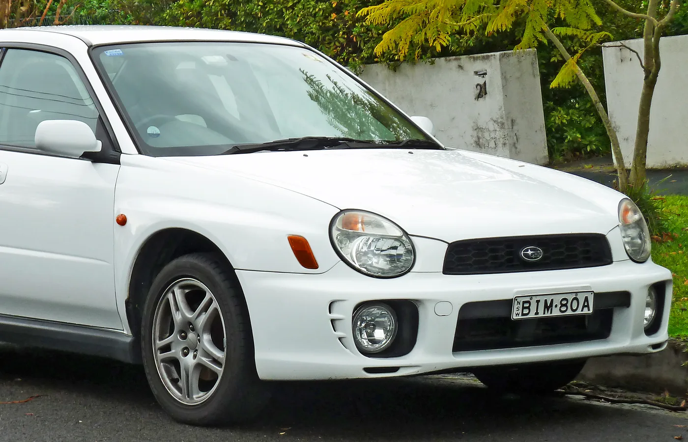 Subaru Impreza, vue extérieure du modèle