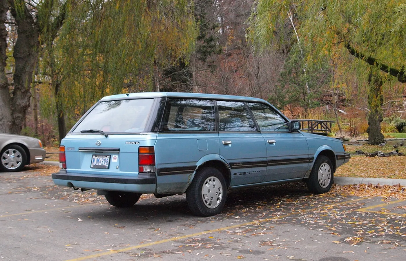 Subaru Loyale, vue extérieure du modèle