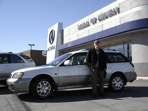 Subaru OUTBACK WILDERNESS, vue extérieure du modèle ou d'une variante proche