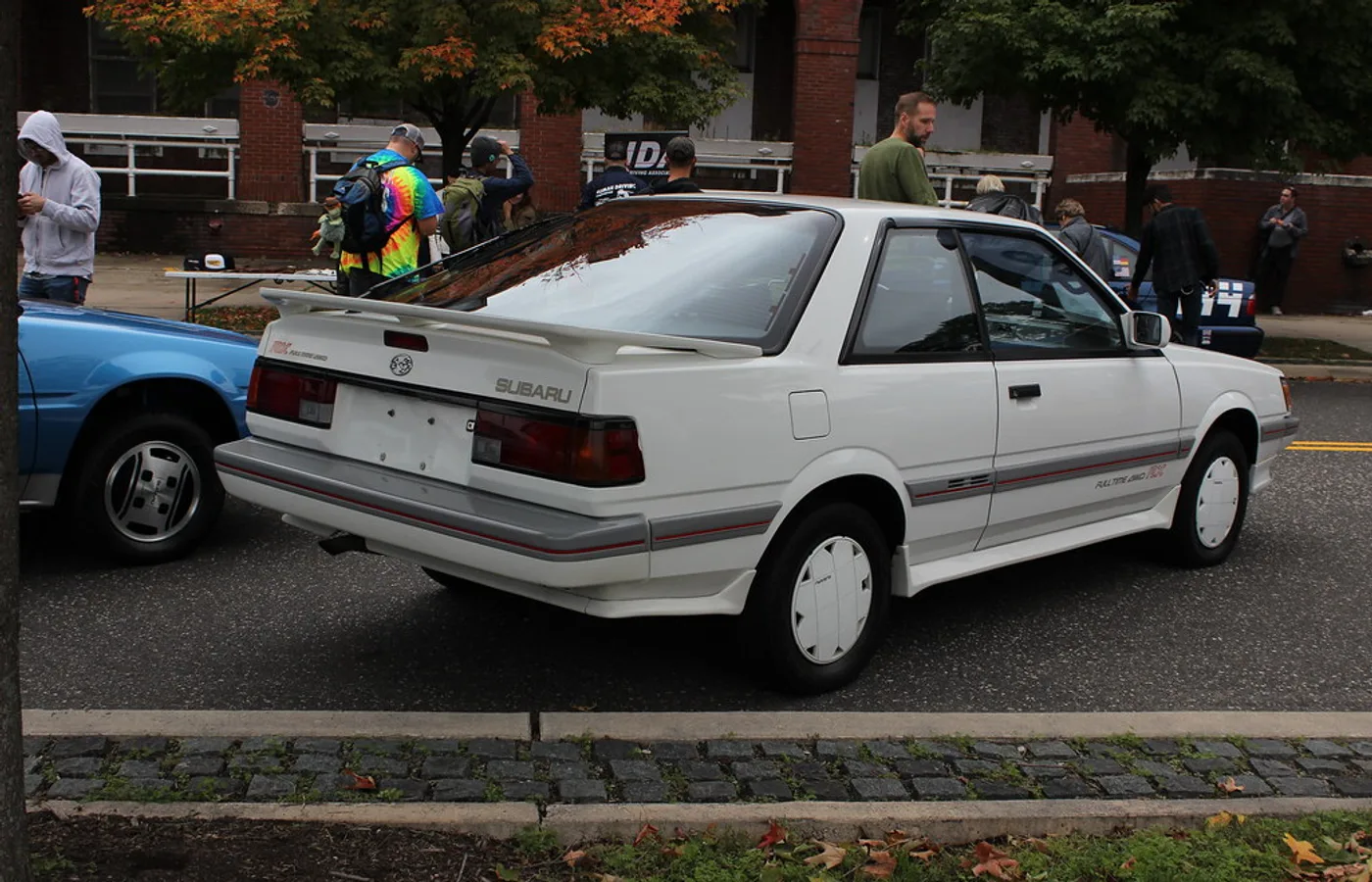 Subaru RX, vue extérieure du modèle