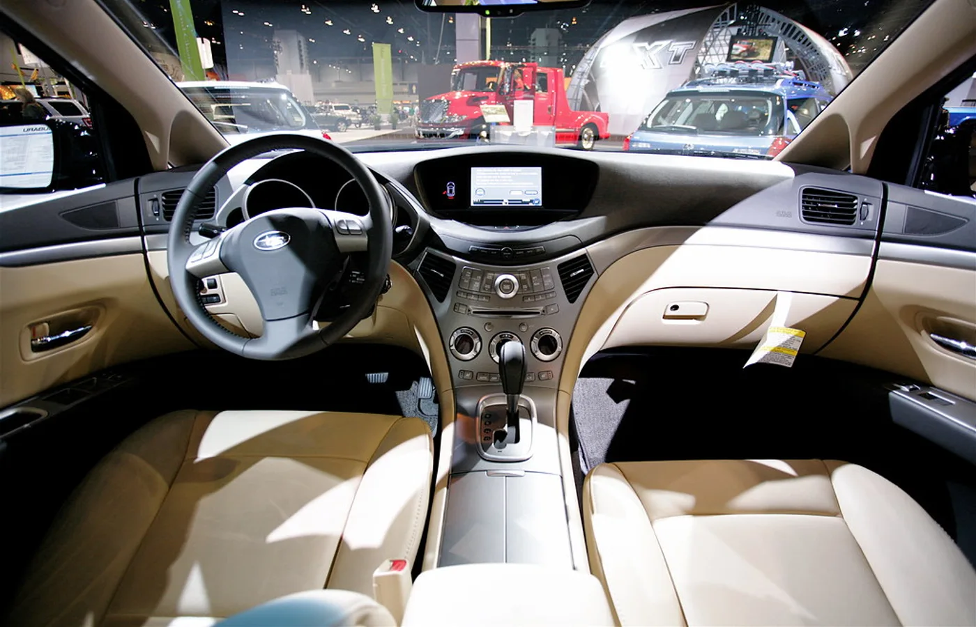 Subaru TRIBECA, vue extérieure du modèle