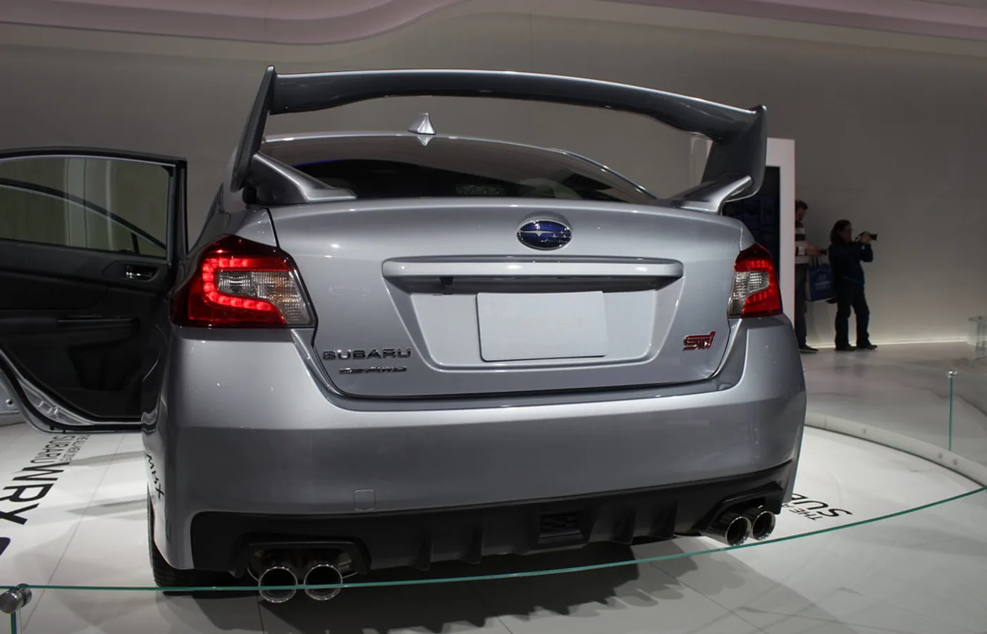 STI S209, vue extérieure du modèle ou d'une variante proche