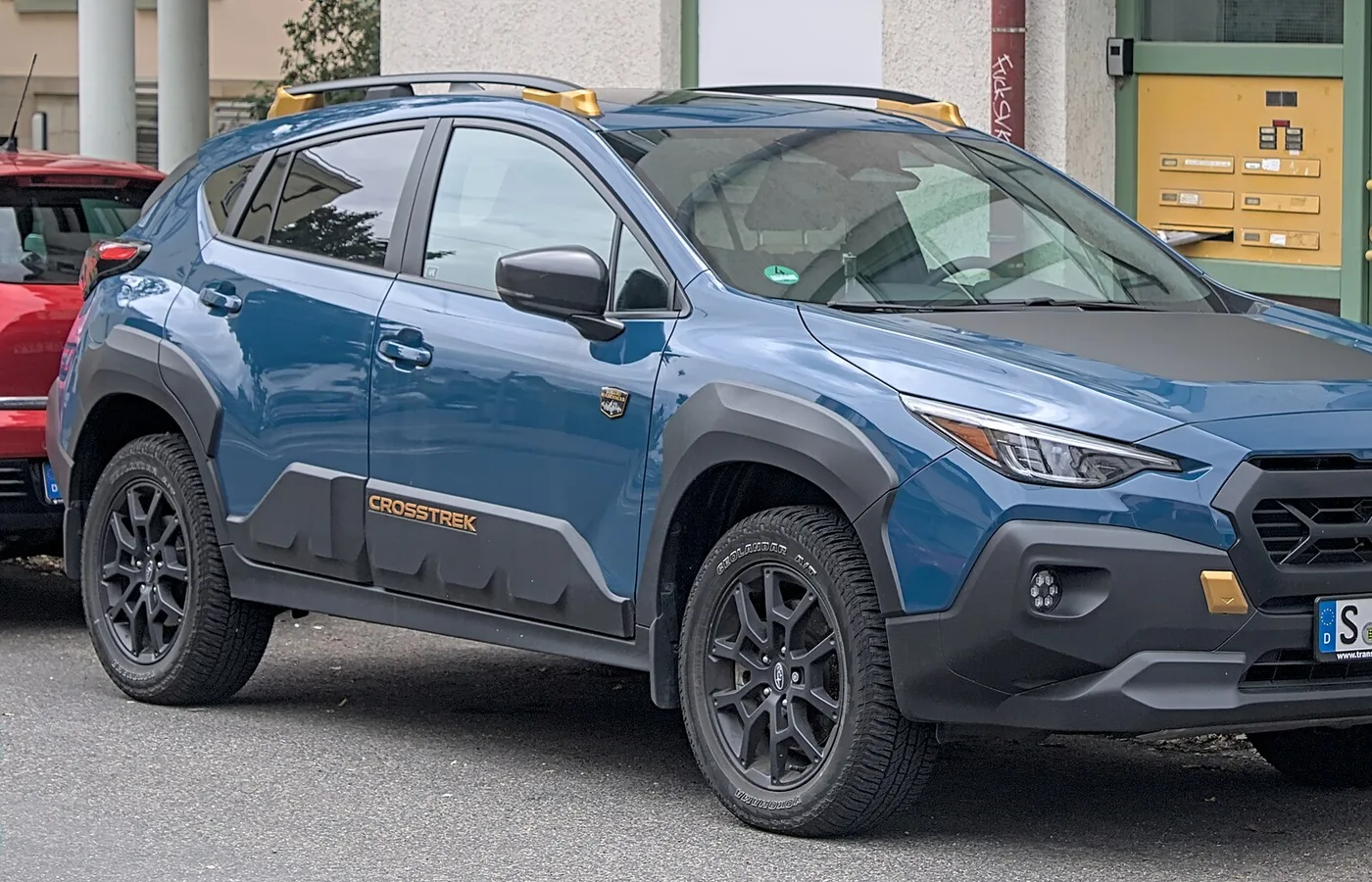 Subaru XV, vue extérieure du modèle