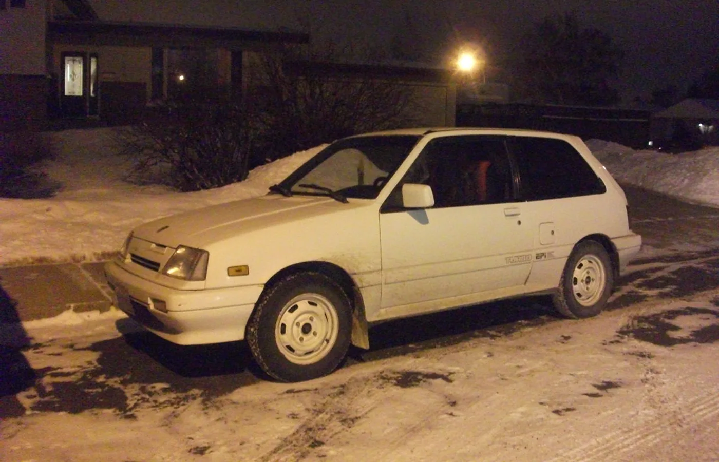 Suzuki Forsa, vue extérieure du modèle