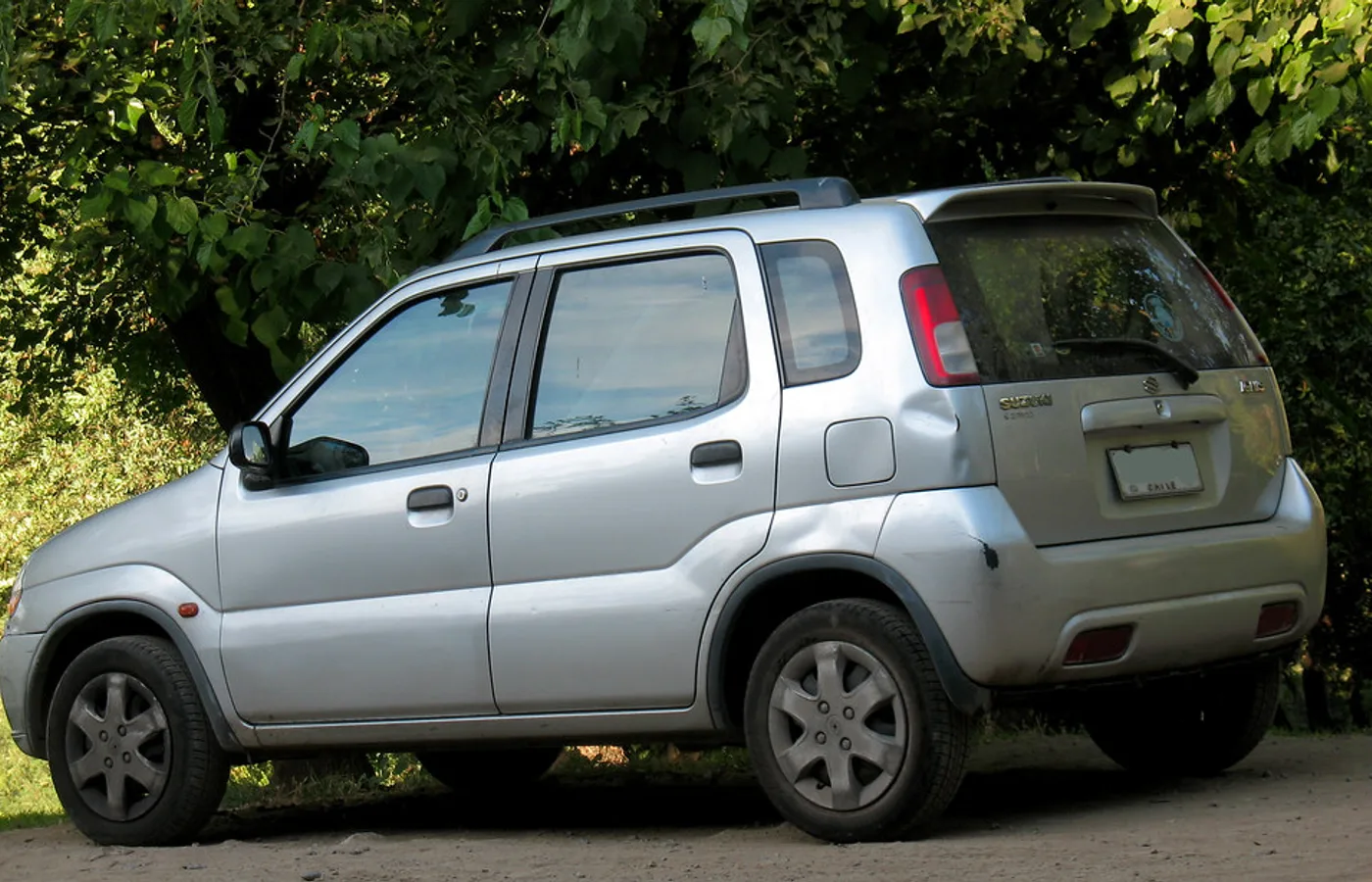 Suzuki IGNIS, vue extérieure du modèle