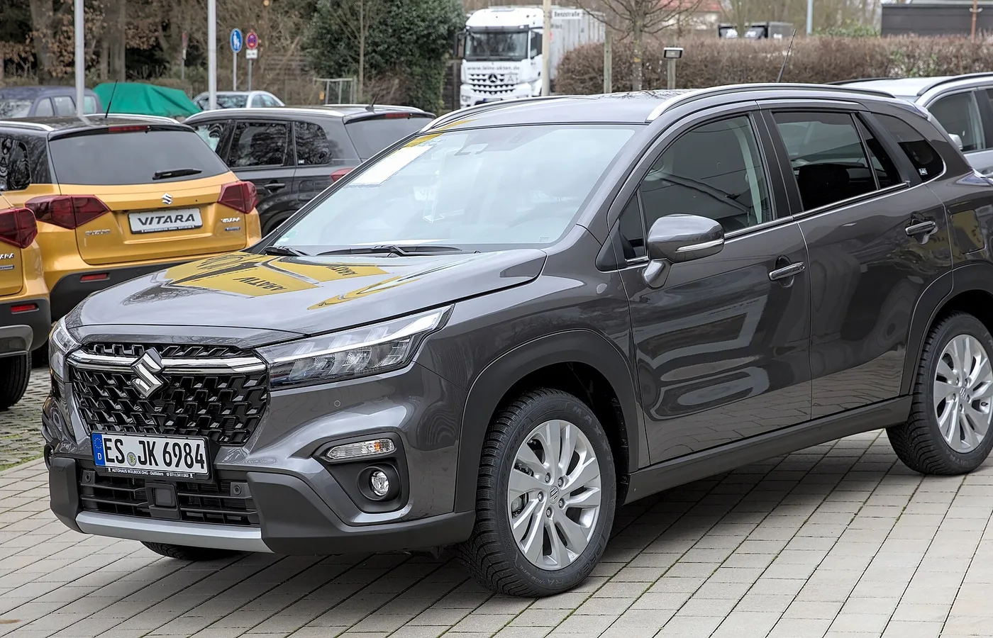 Suzuki S-Cross, vue extérieure du modèle
