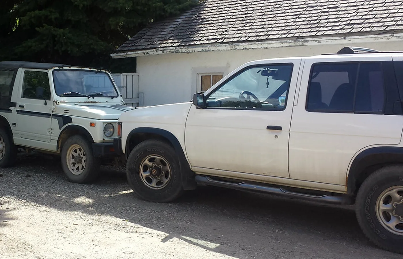 Suzuki Samurai, vue extérieure du modèle