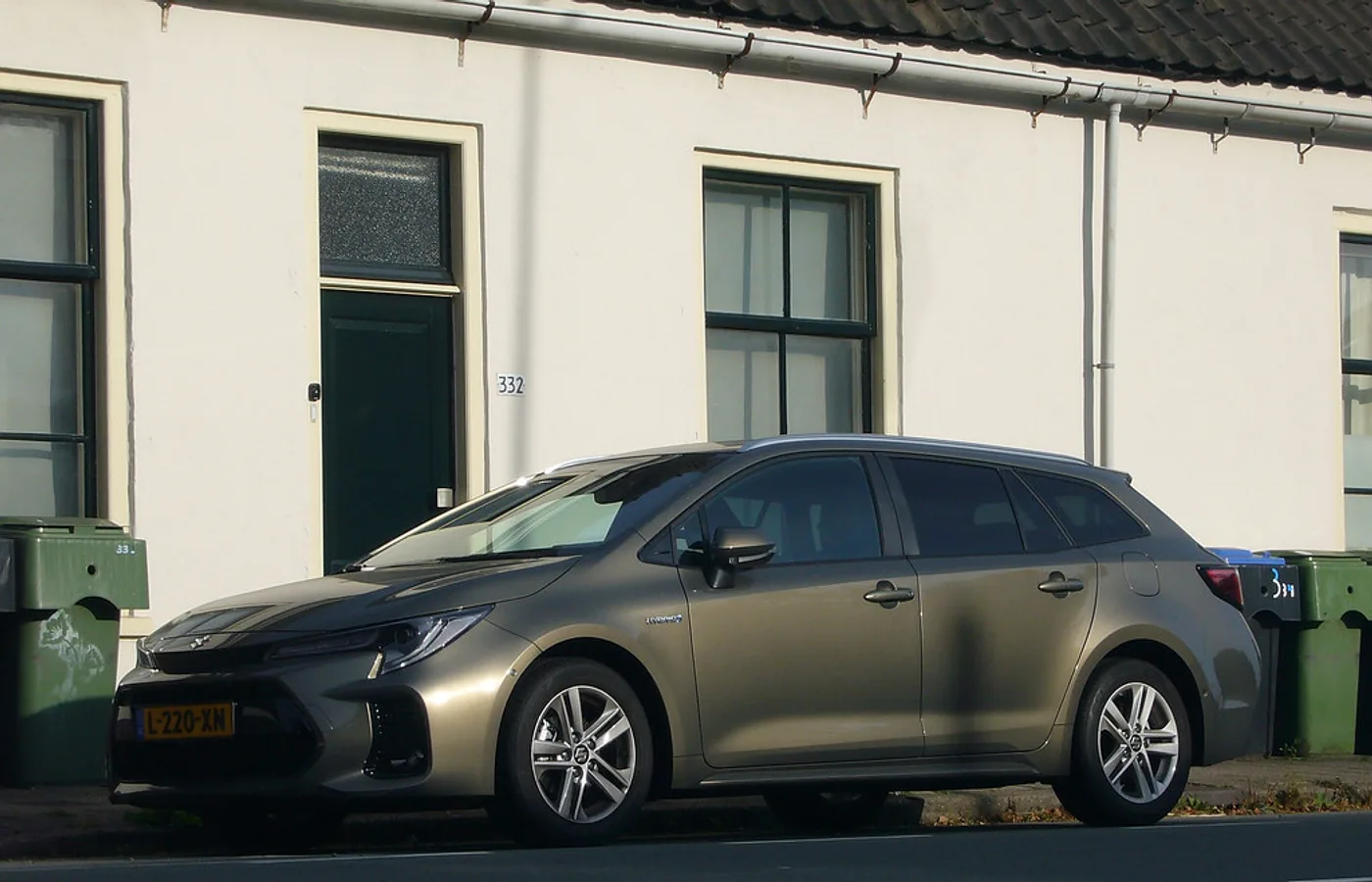Suzuki SWACE, vue extérieure du modèle