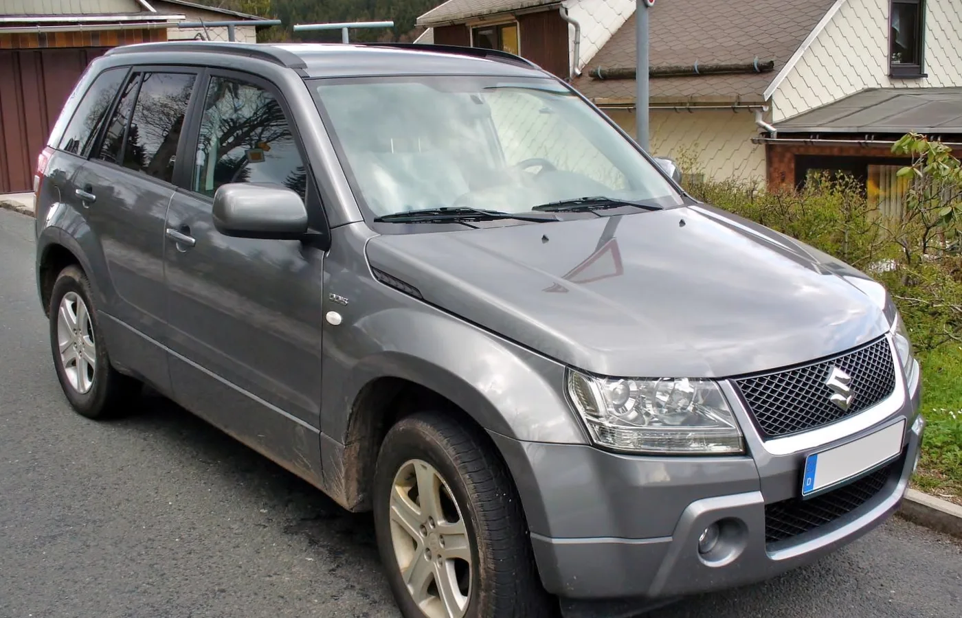 Suzuki Vitara, vue extérieure du modèle