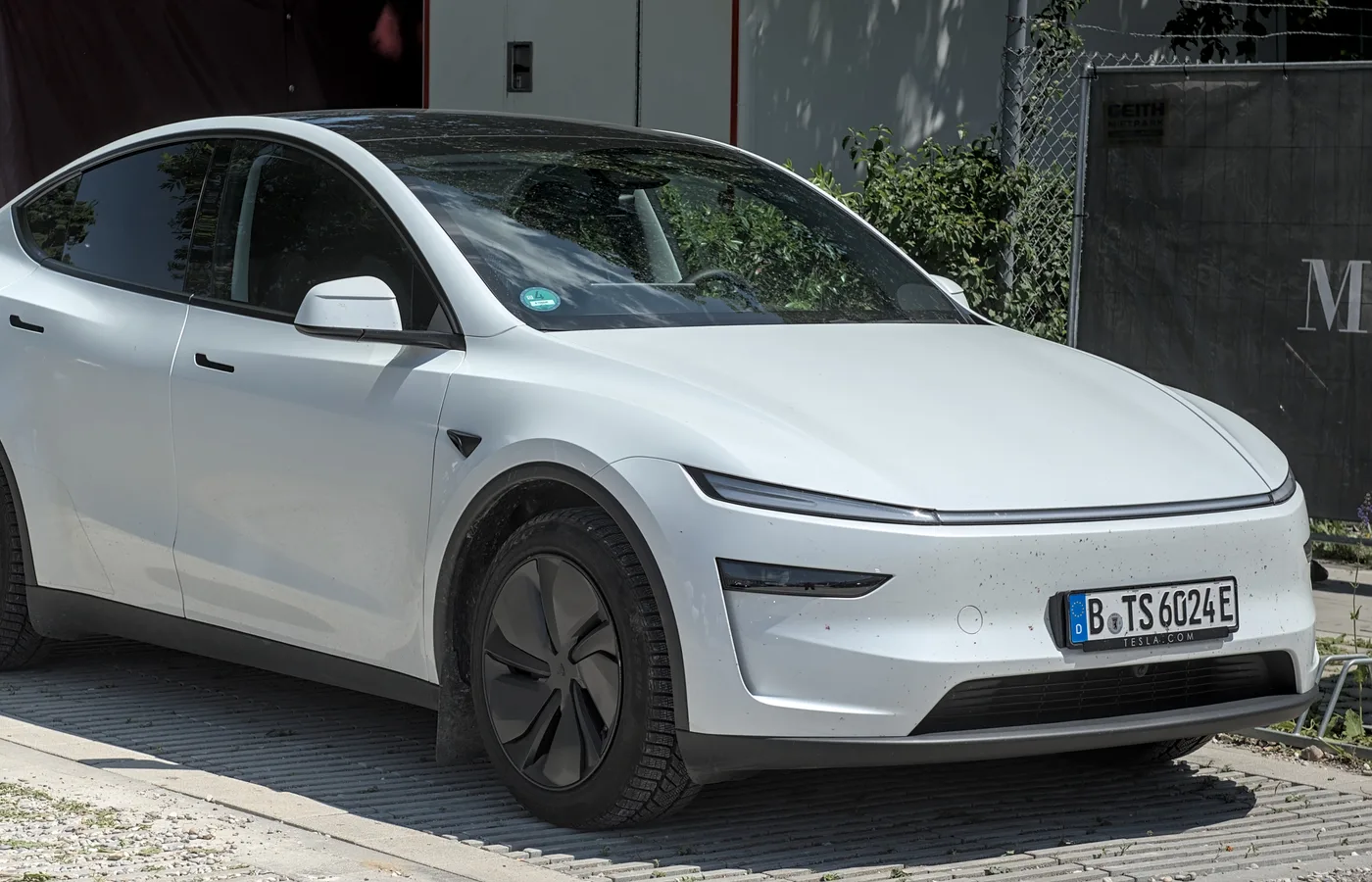 Tesla Model Y, vue extérieure du modèle