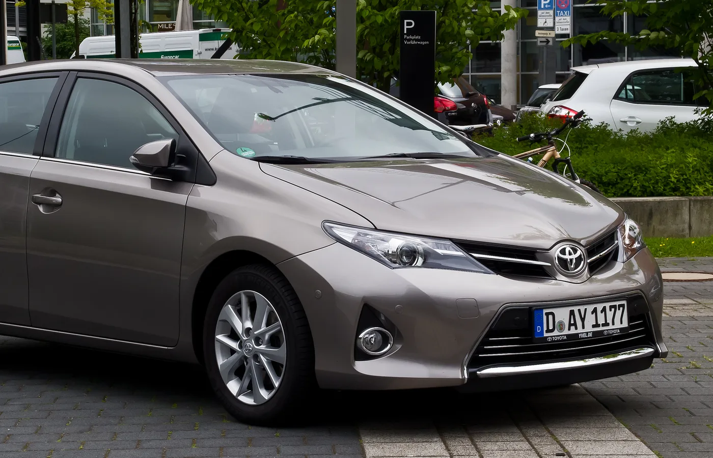 Toyota Auris, vue extérieure du modèle