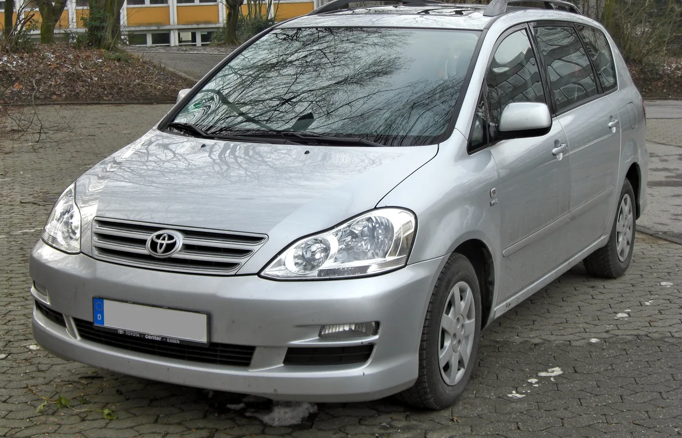Toyota Avensis, vue extérieure du modèle