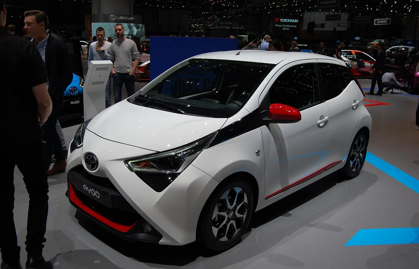 Toyota Aygo, vue extérieure du modèle