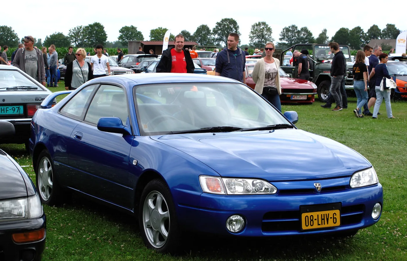 Toyota BZ, vue extérieure du modèle