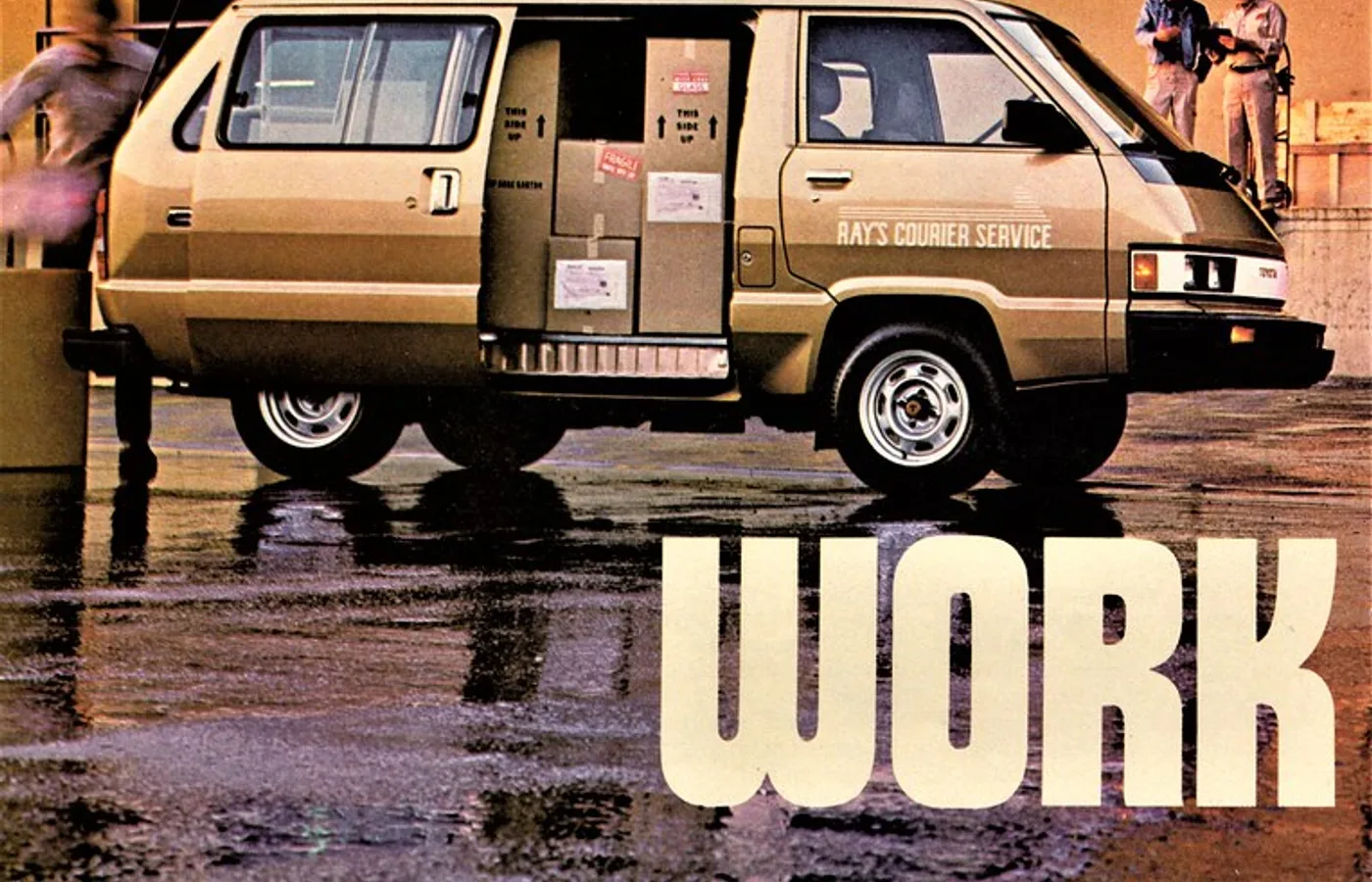 Toyota Cargo Van, vue extérieure du modèle