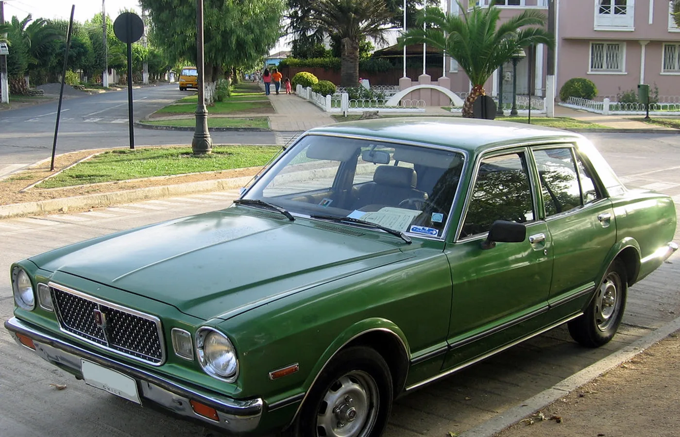 Toyota Cressida, vue extérieure du modèle
