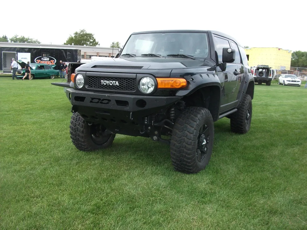 Toyota FJ CRUISER, vue extérieure du modèle