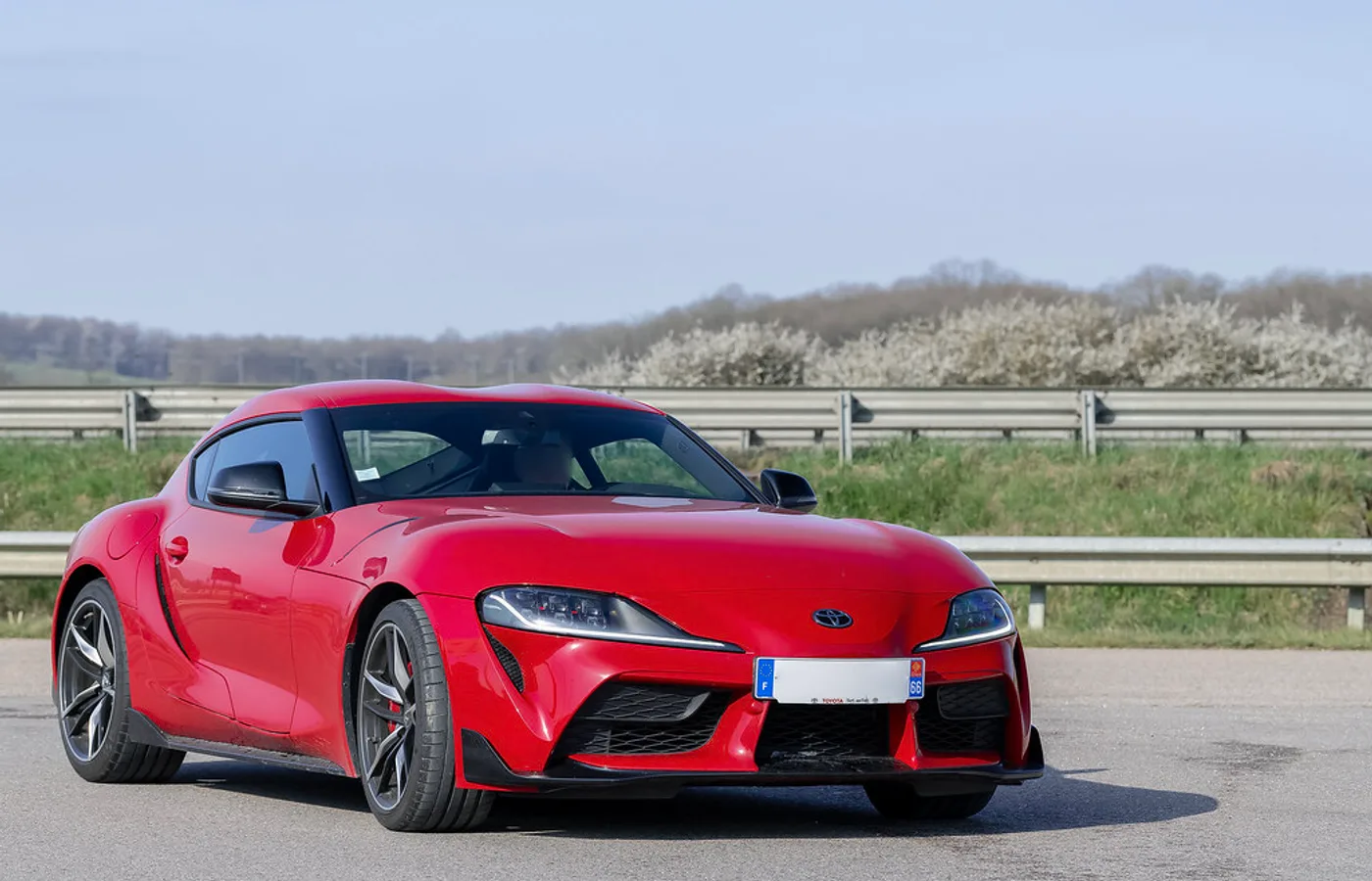 Toyota GR SUPRA, vue extérieure du modèle