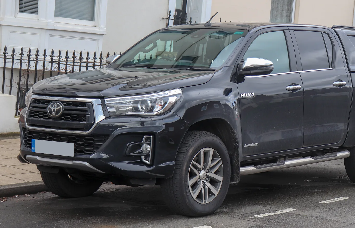 Toyota Hilux, vue extérieure du modèle