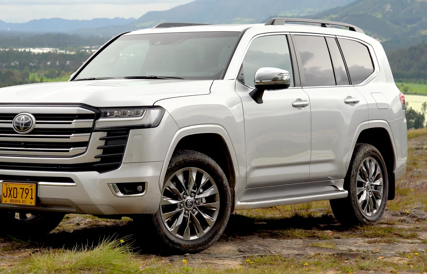 Toyota Land Cruiser, vue extérieure du modèle