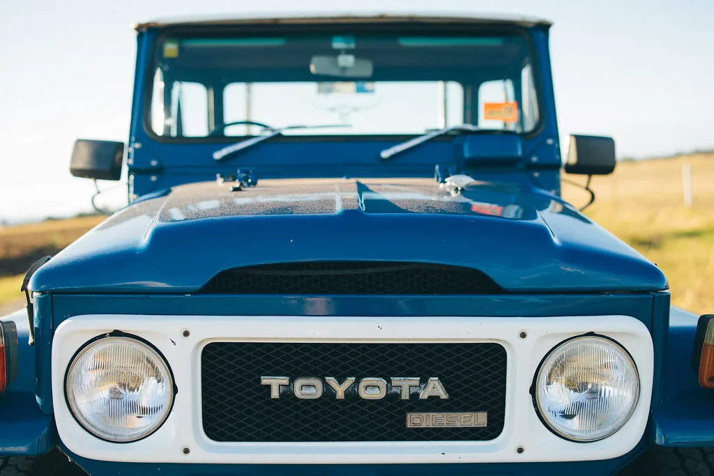 Toyota LANDCRUISER, vue extérieure du modèle