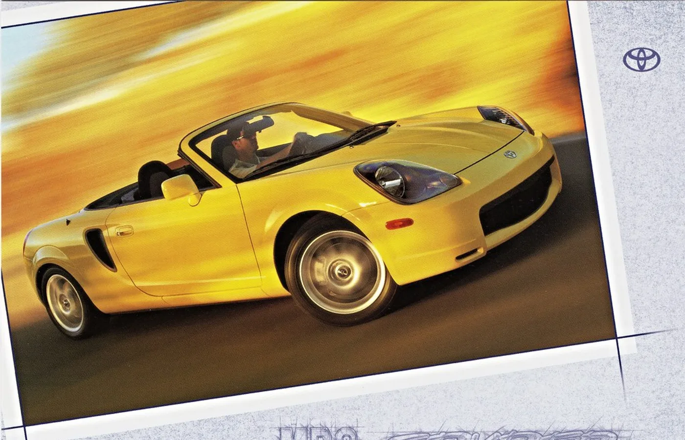 Toyota MR2, vue extérieure du modèle