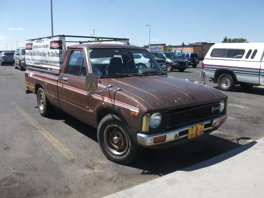 Toyota PICKUP, vue extérieure du modèle