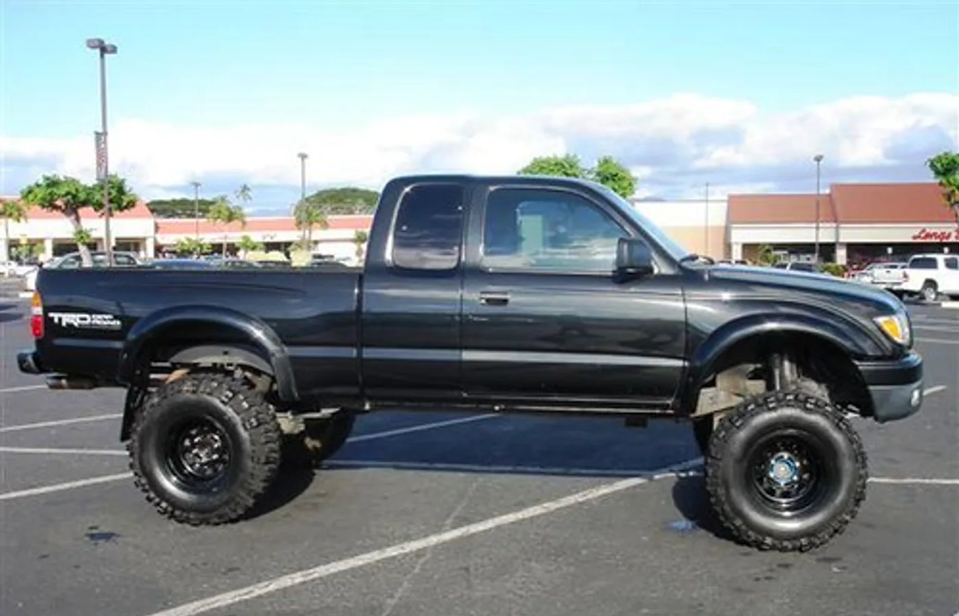 Toyota PRERUNNER, vue extérieure du modèle