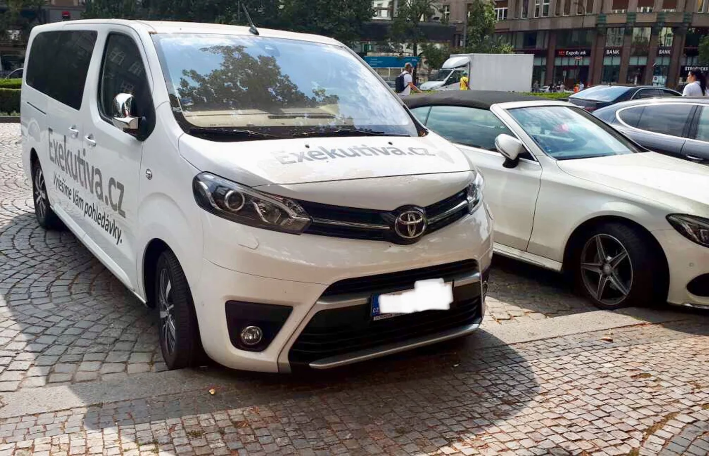 Toyota Proace, vue extérieure du modèle