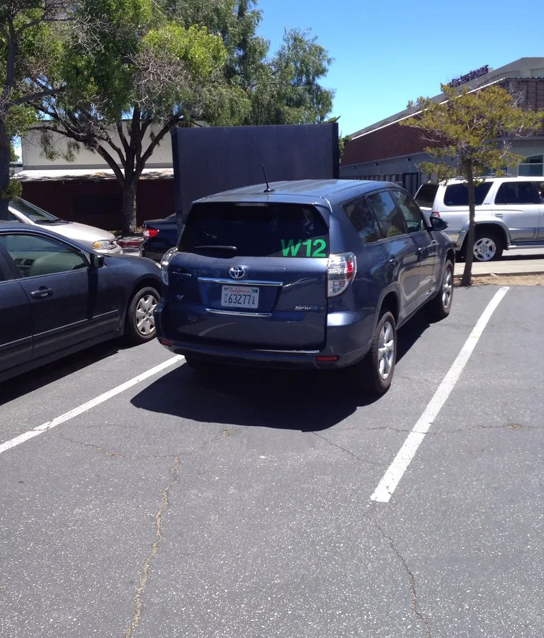 Toyota RAV4 EV, vue extérieure du modèle