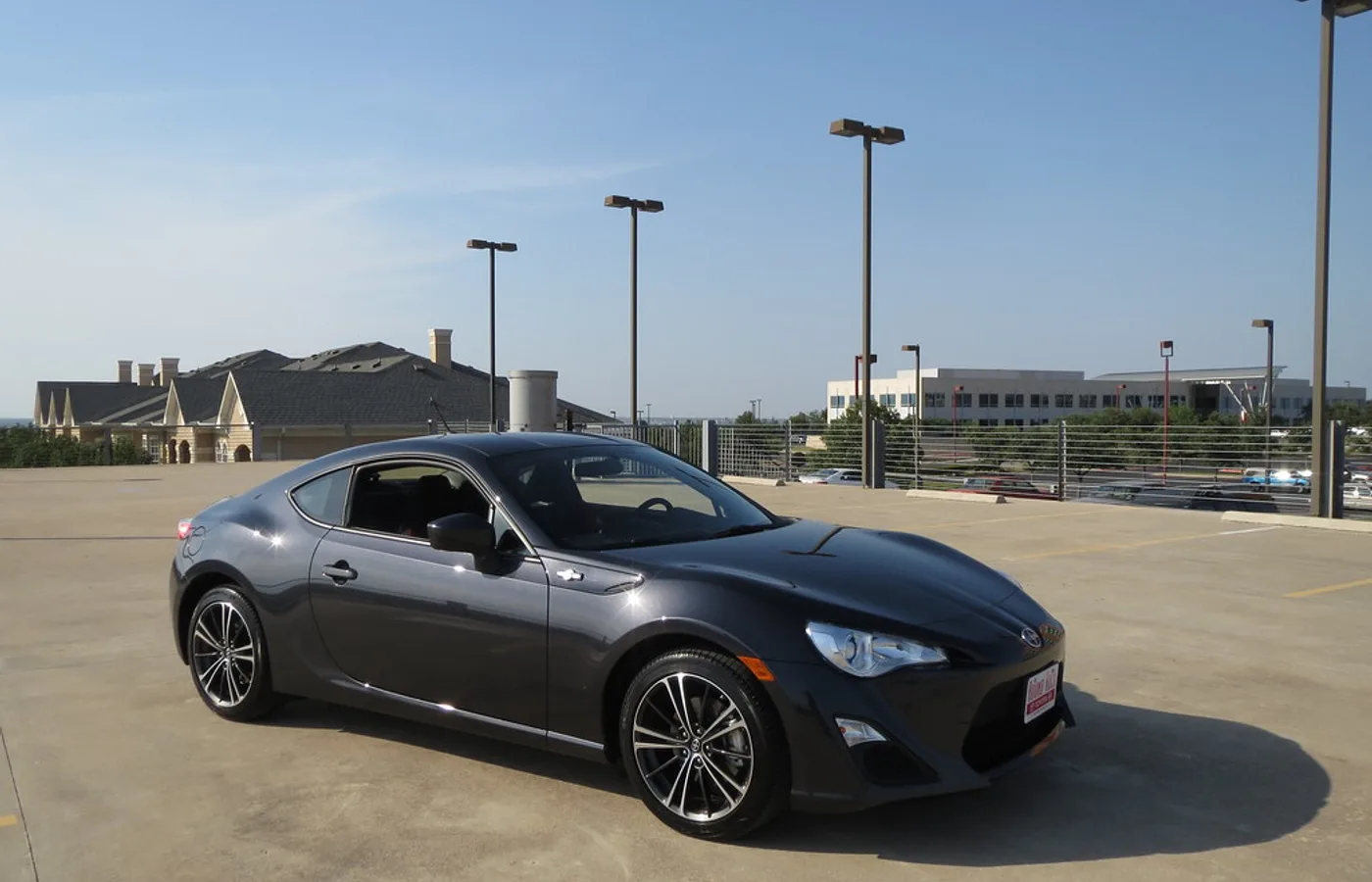Toyota Scion FR-S, vue extérieure du modèle