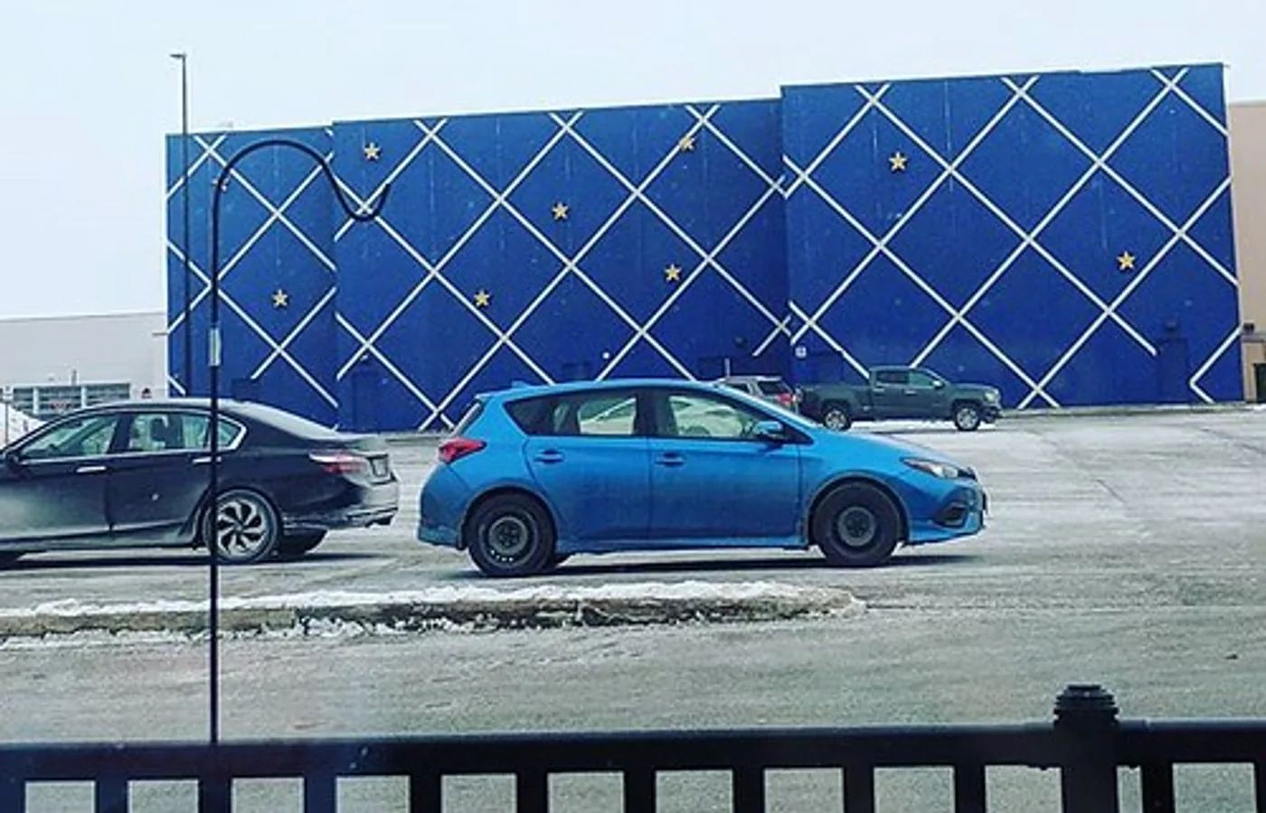 Toyota Scion iM, vue extérieure du modèle