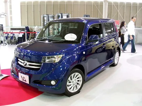 Toyota SCION XB, vue extérieure du modèle