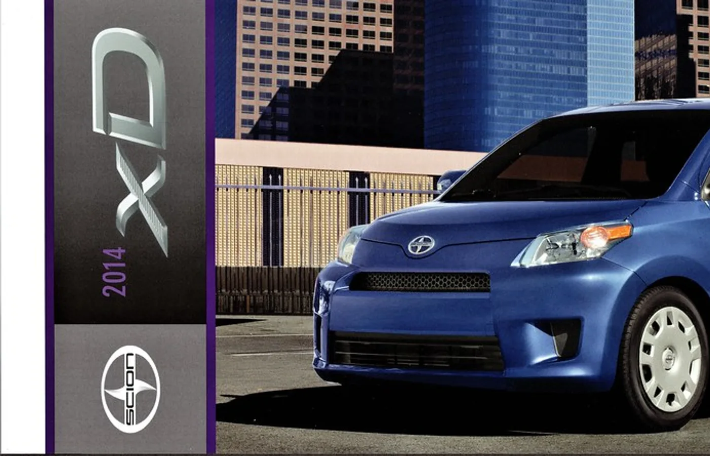 Toyota Scion xD, vue extérieure du modèle