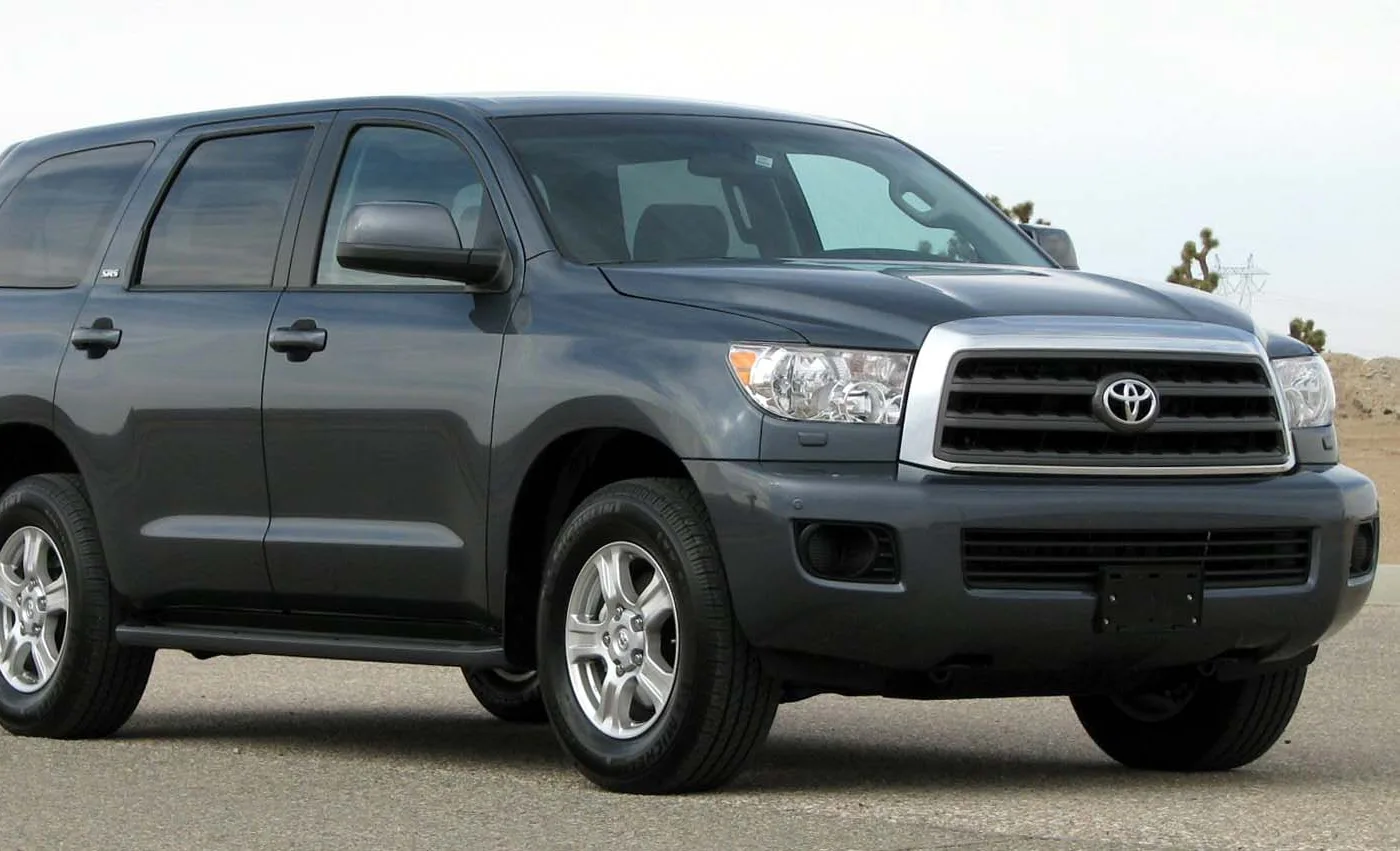 Toyota SEQUOIA, vue extérieure du modèle