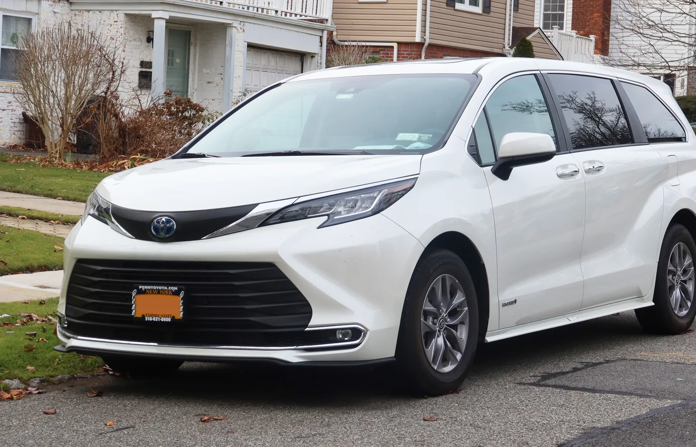 Toyota SIENNA, vue extérieure du modèle