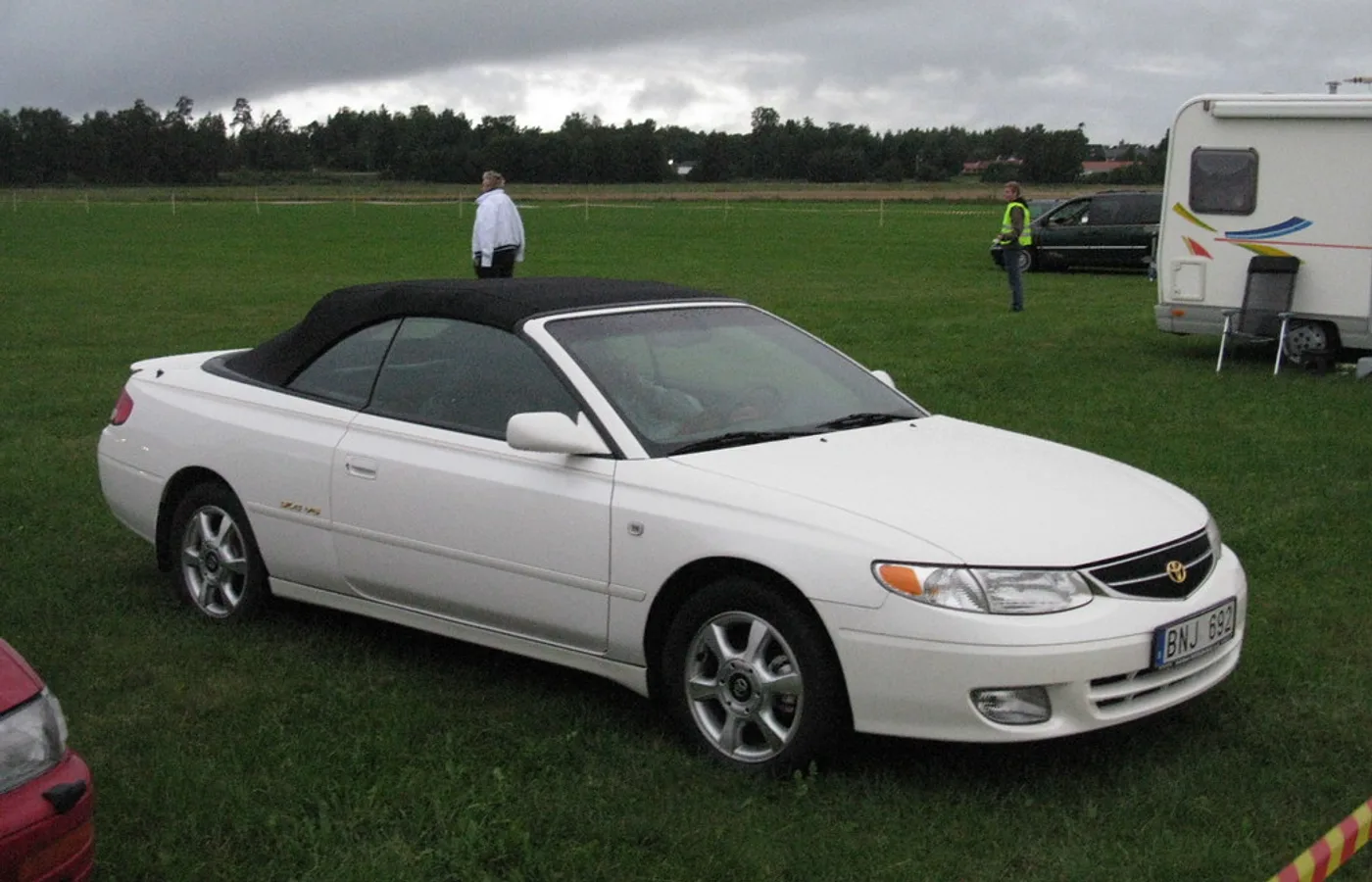 Toyota SOLARA, vue extérieure du modèle