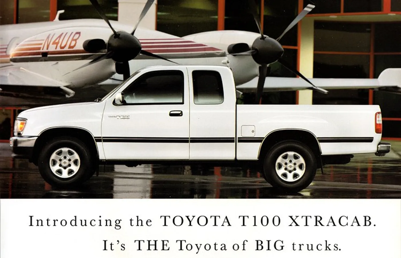 Toyota T100, vue extérieure du modèle