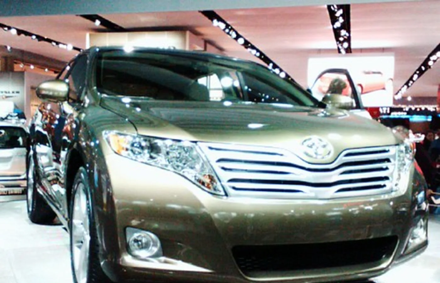 Toyota VENZA, vue extérieure du modèle