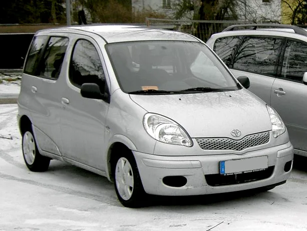 Toyota Verso, vue extérieure du modèle
