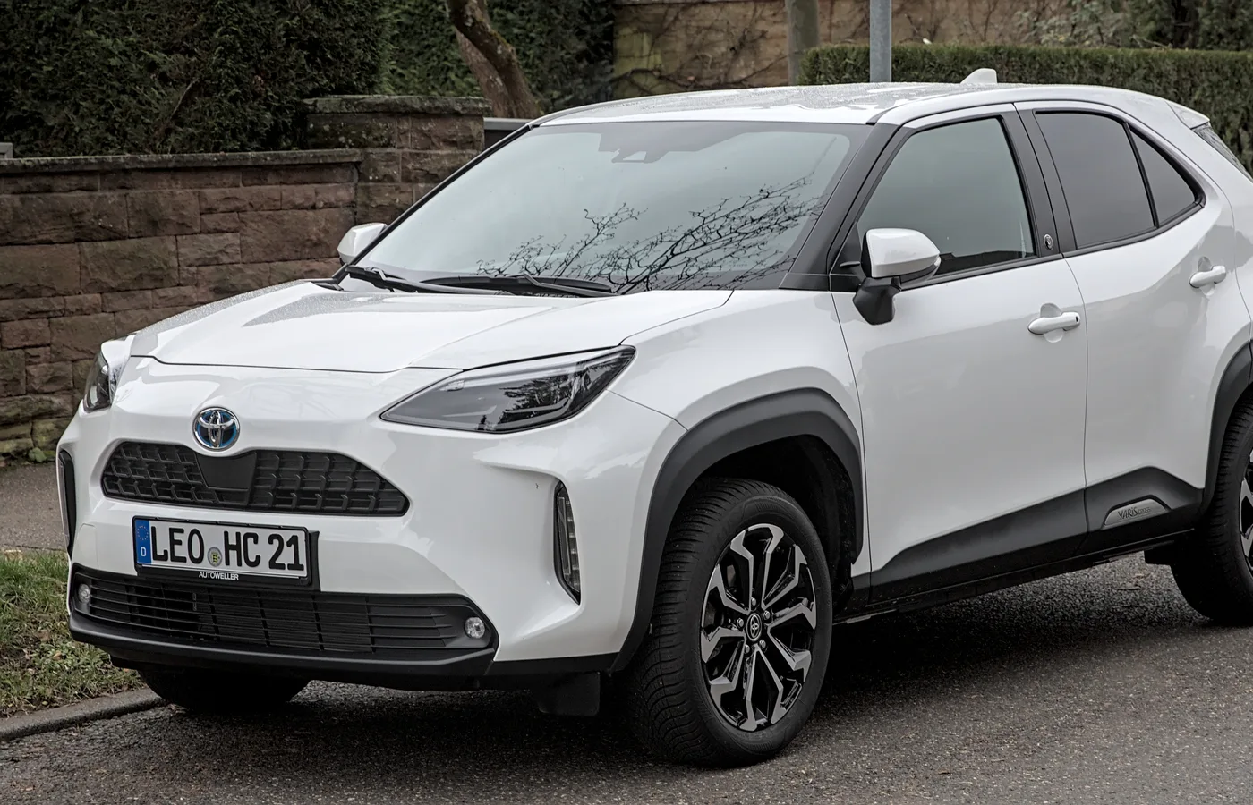 Toyota YARIS CROSS, vue extérieure du modèle