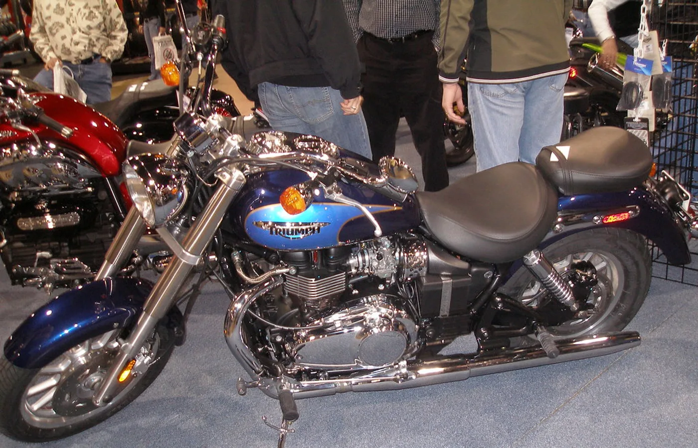 Triumph SpeedMaster, vue extérieure du modèle