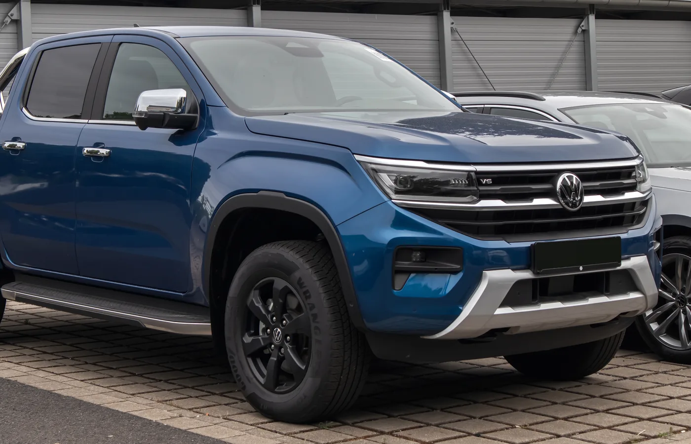 Volkswagen Amarok, vue extérieure du modèle