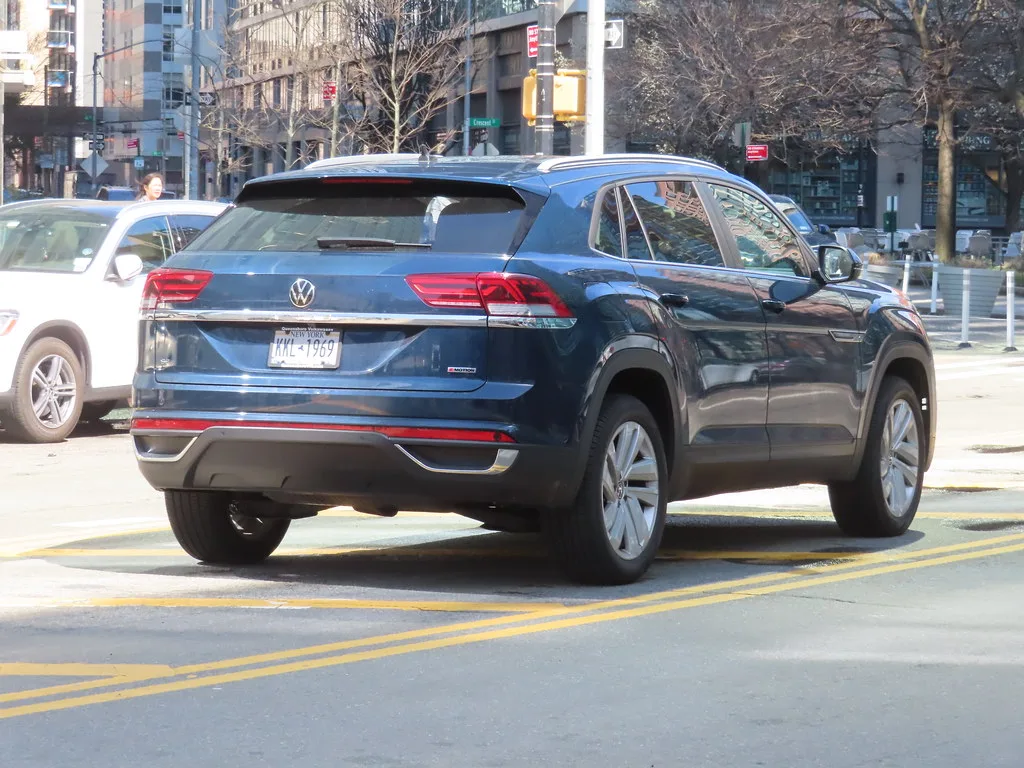 Volkswagen ATLAS CROSS SPORT, vue extérieure du modèle