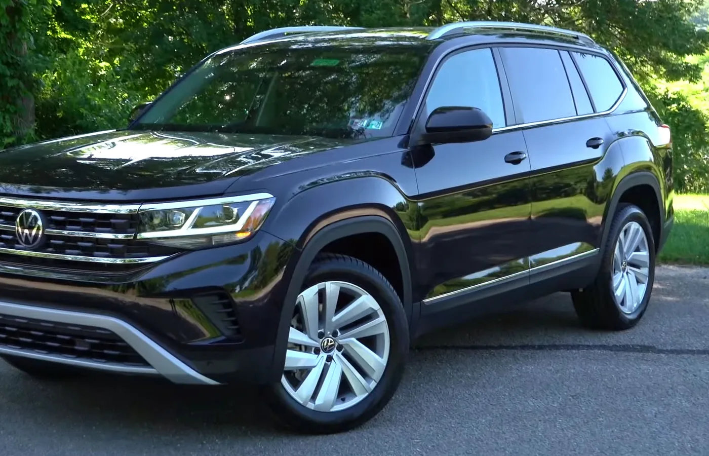 Volkswagen ATLAS, vue extérieure du modèle