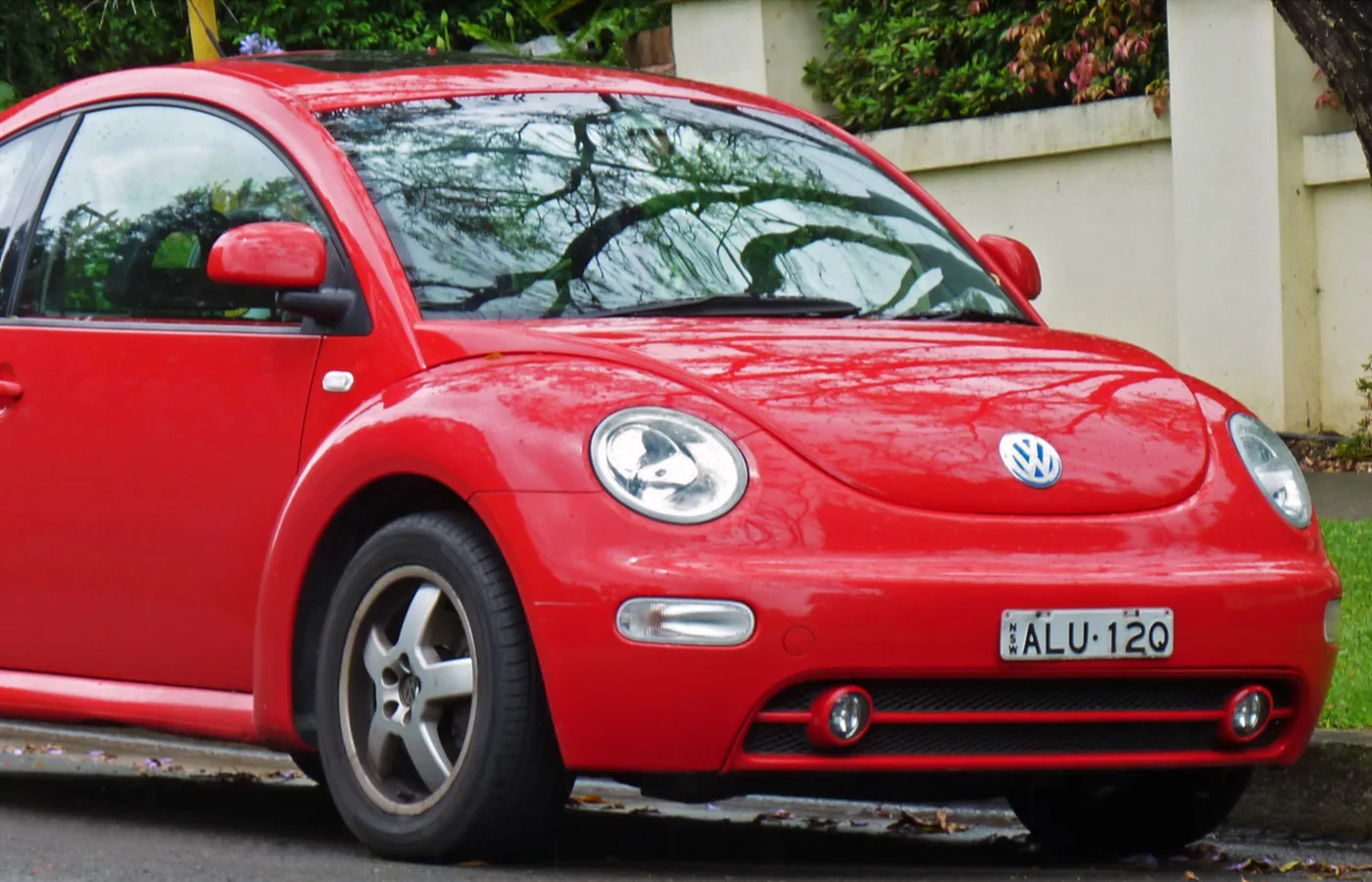 Volkswagen Beetle, vue extérieure du modèle