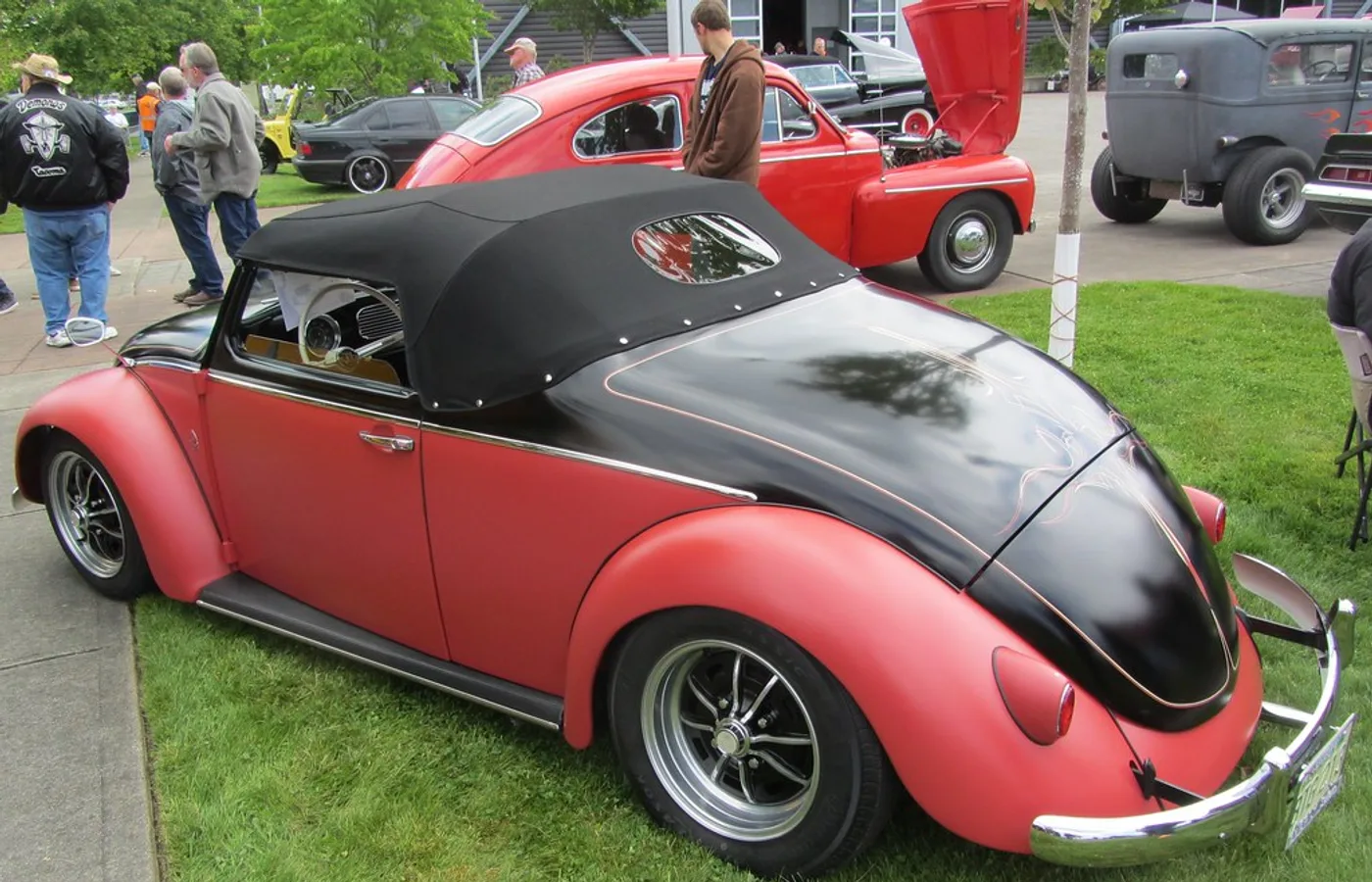 Volkswagen CABRIOLET, vue extérieure du modèle