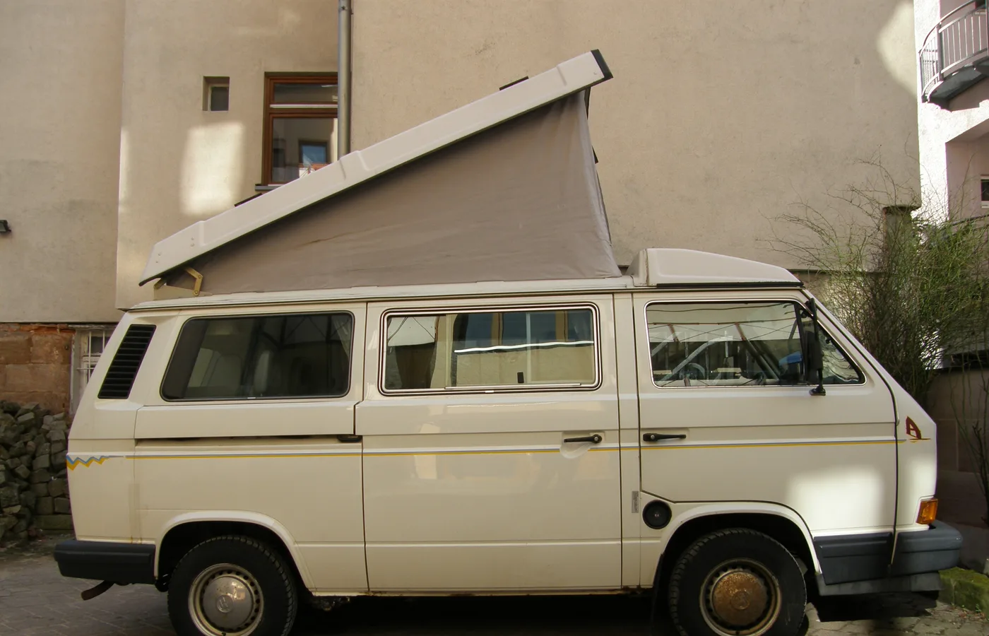 Volkswagen California, vue extérieure du modèle