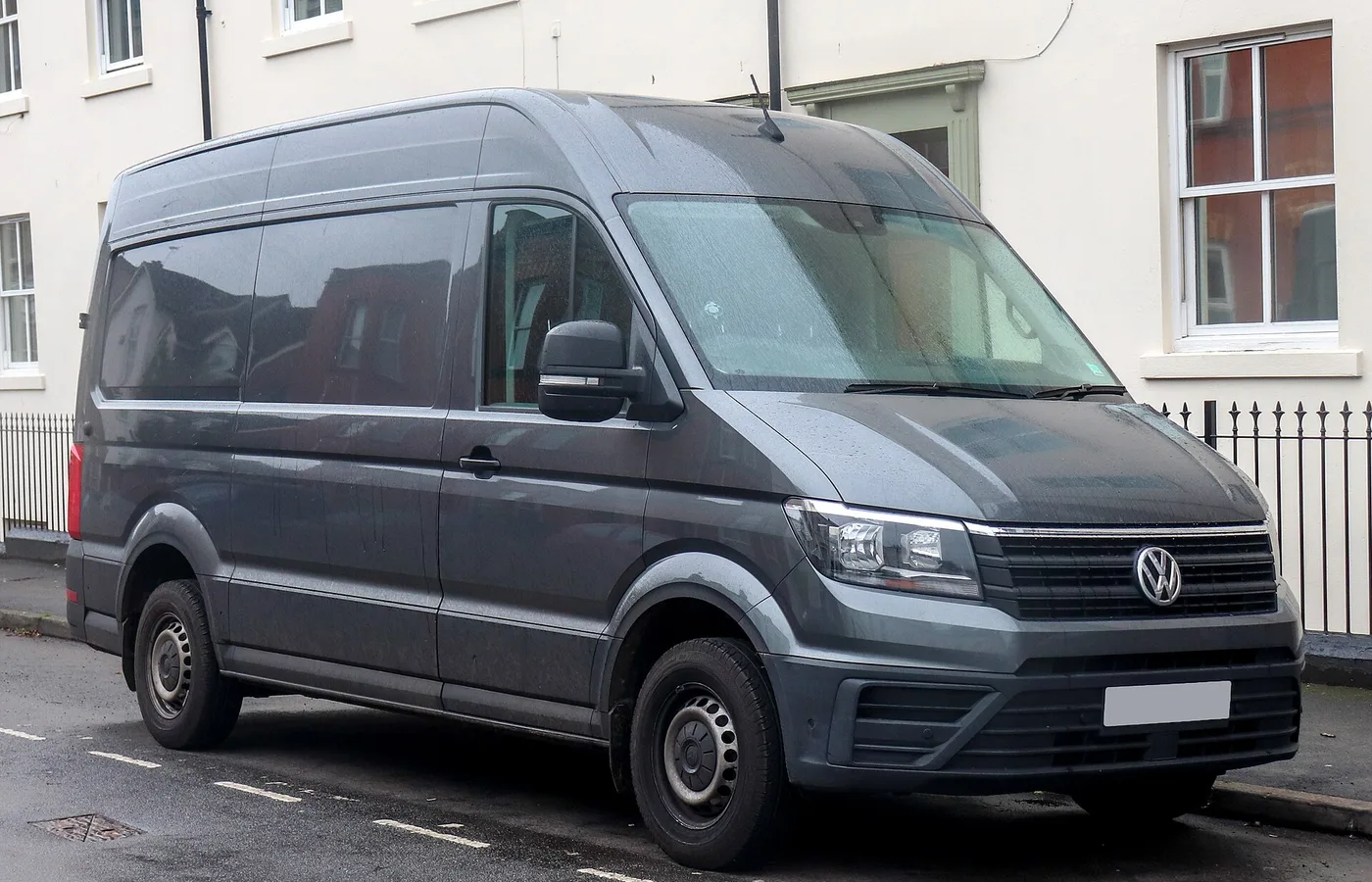 Volkswagen Crafter, vue extérieure du modèle